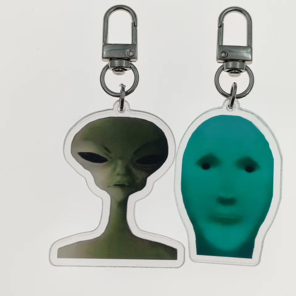 エイリアンキーホルダー Qoo10] HOODHOOD [KARINA PICK]カリナ愛用 エ