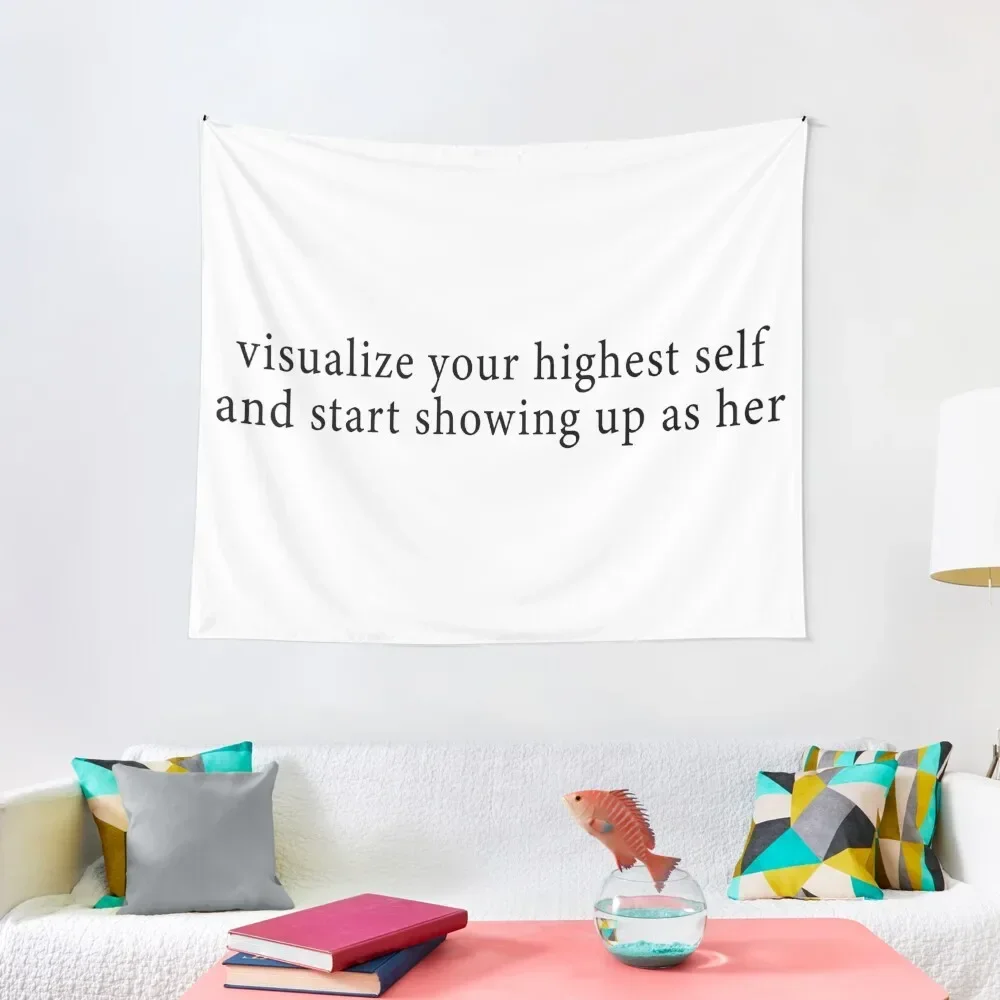 

Visualize your highest self and start showing up as her Tapestry Decoration For Bedroom For Bedroom Tapestry