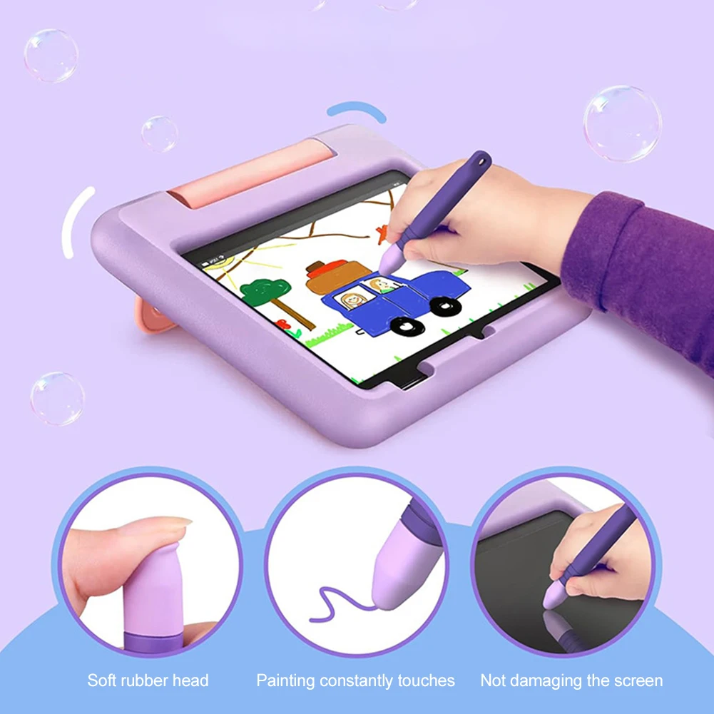 Tablet Stylus Pen Anti-Rolling Universal Touch Screen Capacitive