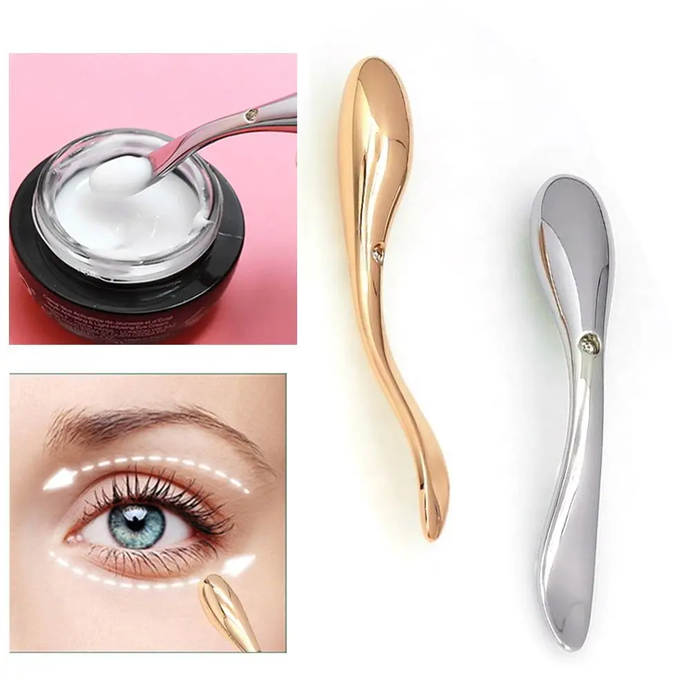 Applicatore Di Crema Per Gli Occhi Eye Rolling Massage Stick Cream Mixing Spatola Strumento Per La Cura Della Pelle Degli Occhi Antirughe
