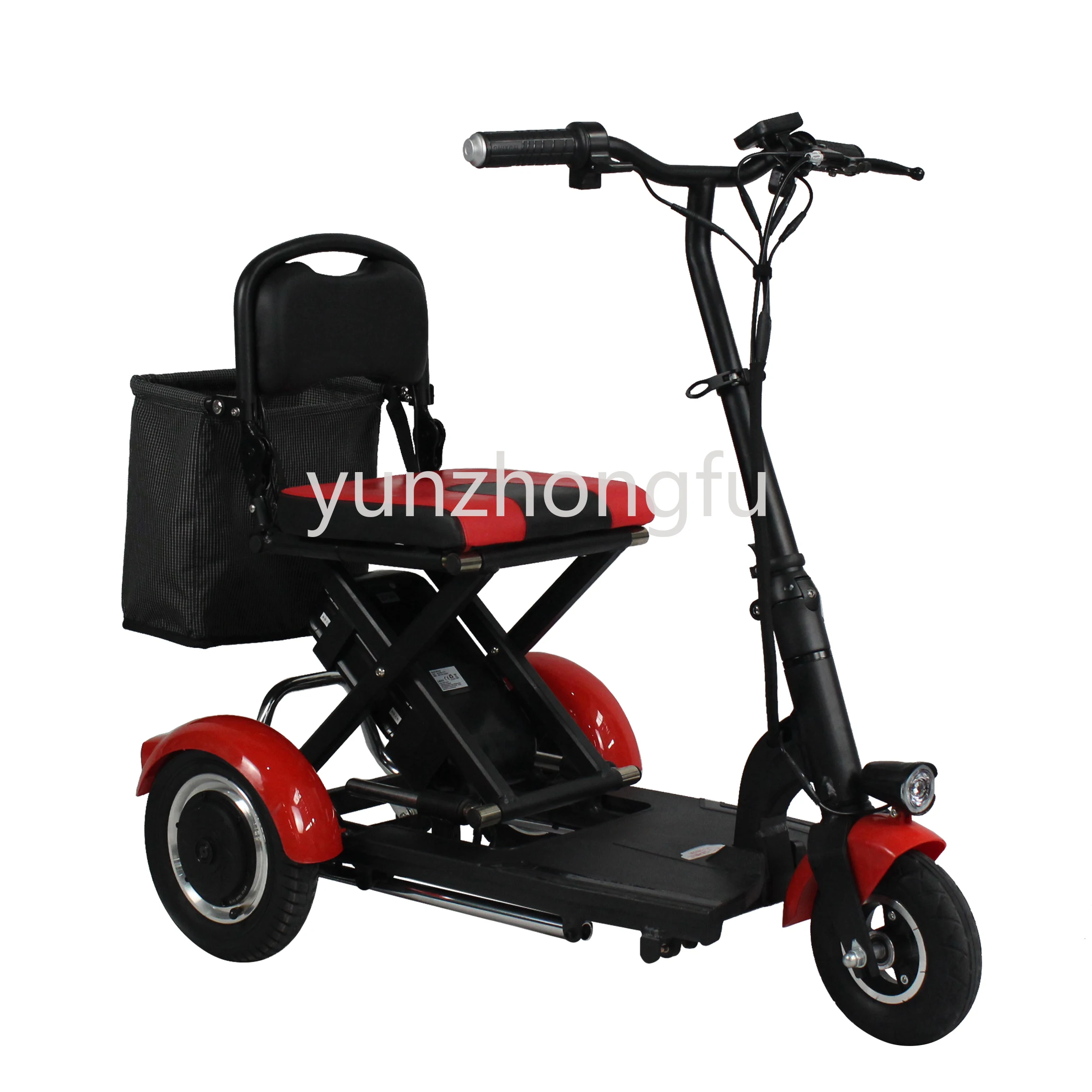 Smallest Electric Tricycle Portable Mobility Disabled Person Electric