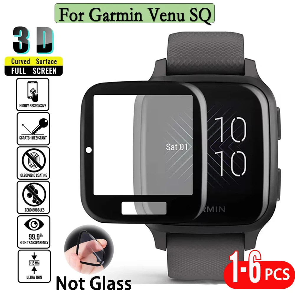 Premium 3D Curved Protective Film - Clear Soft Edge Screen Cover