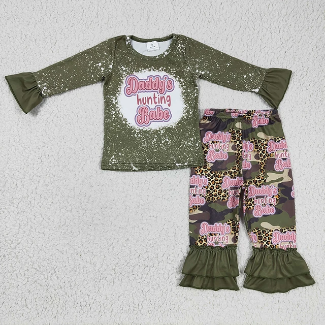 Daddy's Girl Shirt Camo Daddy and Daddy's Girl -  Portugal