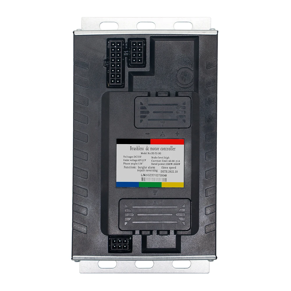 

72V 2500-3000W Open-loop Control Air-cooled Motor Controller for Electric Scooter and Motorcycle