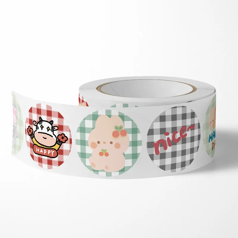 100 Pcs Autocollants Kawaii Stickers Dessin Animé Mignon