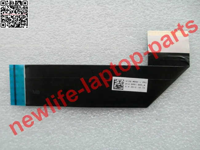 Original Portátil Fpc Cabo V120 Mssd l Fpc 0140001805_a Teste Bom