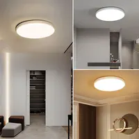 Smart WiFi LED Ceiling Light 24W Cozylife APP Control Voice Control Round Panel Ambient Lamp AC85-265V Works Alexa Geogle Home - Image 6