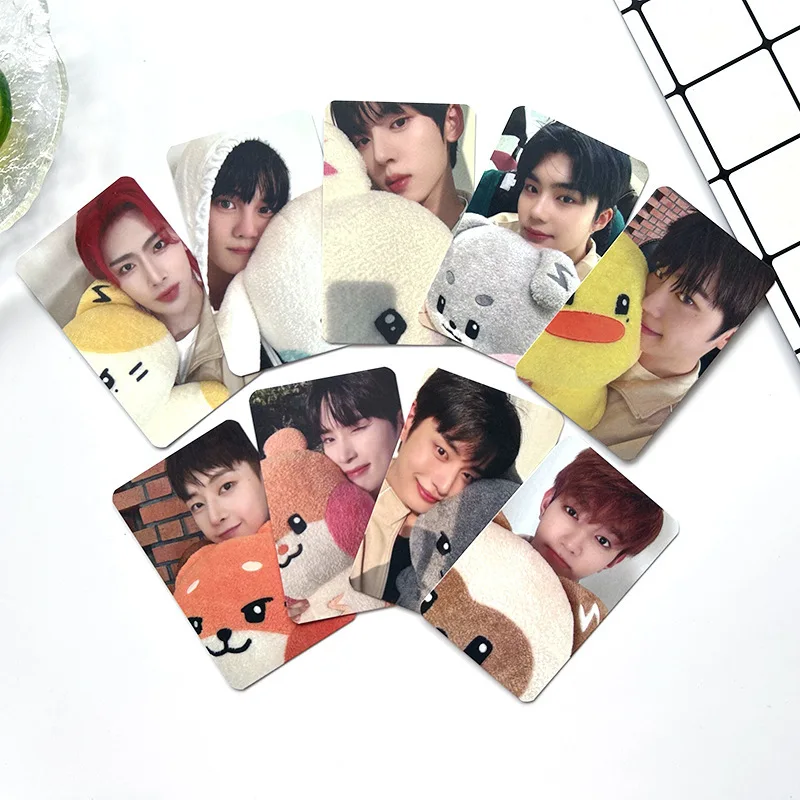 Lomo Cards Album Cards Bookmark Postcard 9PCs/set KPOP ZB1 Yes24 KAKAO Doll Album LOMO Card ZEROBASEONE Mini3 Collection RICKY ZHANGHAO KIM GYUVIN Postcard Photo Card lomo cards,album cards,bookmark postcard