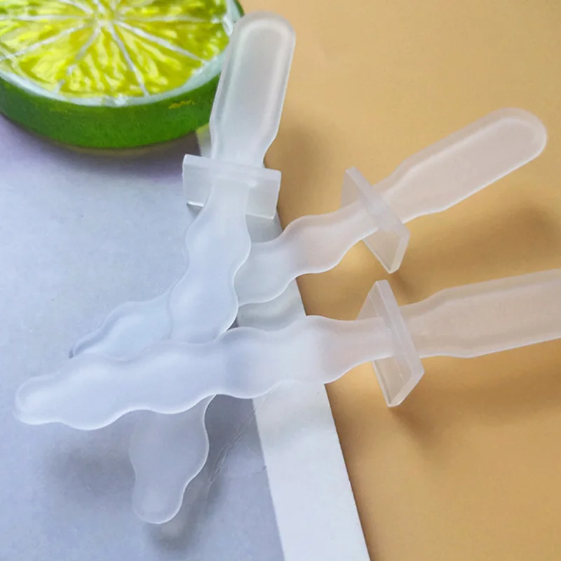 Description Picture 5 of item1000Pcs/Lot Reusable Ice Cream Sticks Popsicle Sticks Creamsicle Cakesicle Cake Candy Pop Sticks Ice Lollies DIY Crafts