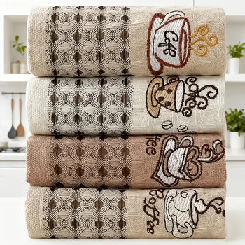4-Piece Kitchen Towels Set 1