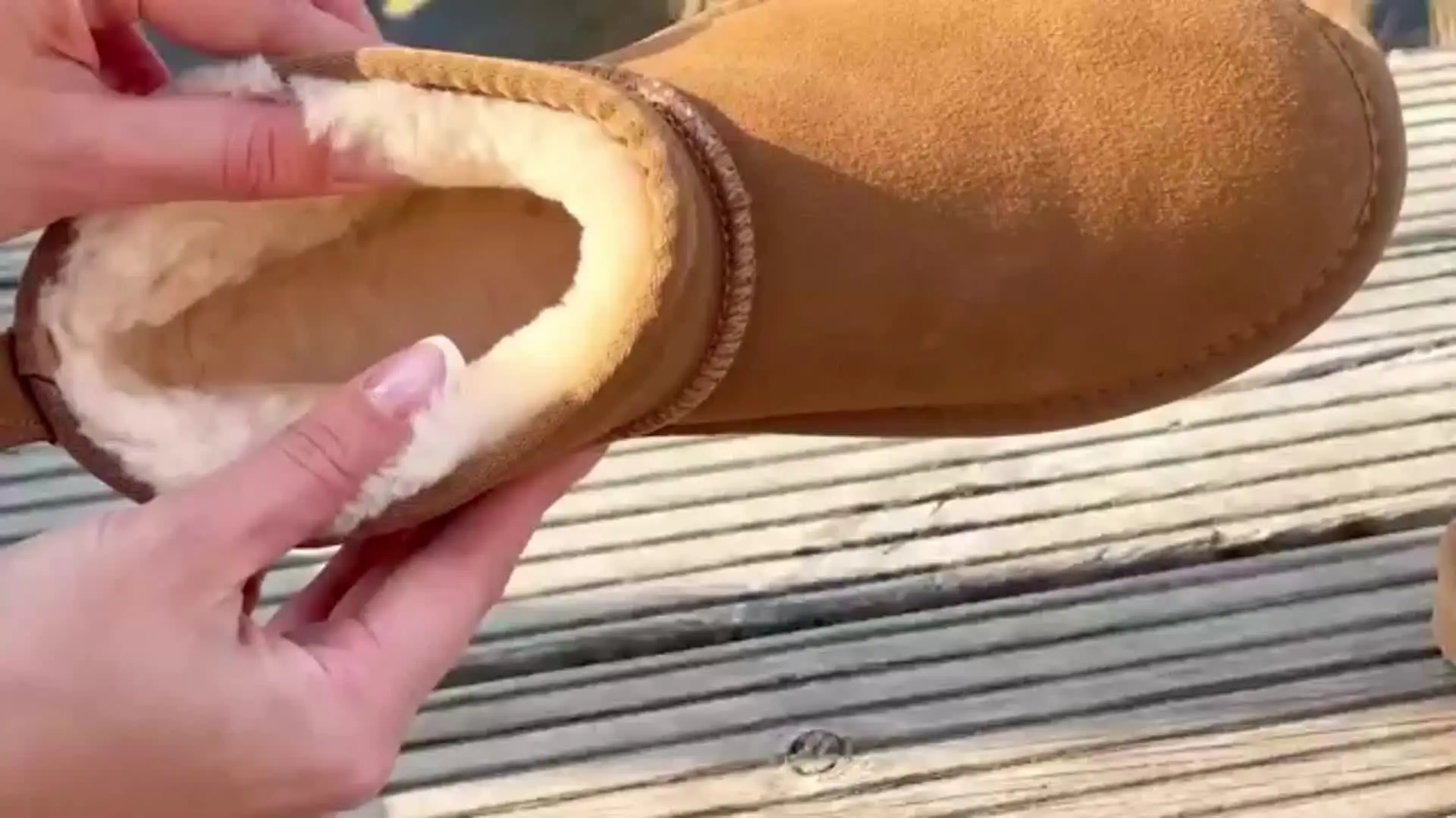 Женские плюшевые зимние ботинки на меху размер 35 - 43 цвет в ассортименте