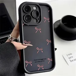 Love Bowknot Silicone Phone Case Cover - Xiaomi Mi 12 Lite (S21400)