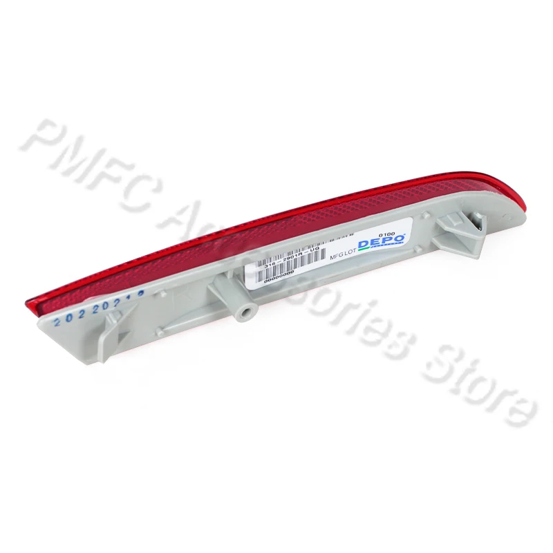Brake Light Rear Bumper Fog Lamp Reversing Tail Warming Signal Reflector Lamp For Mazda CX-7 CX7 2009 2010-2015 Without Bulb