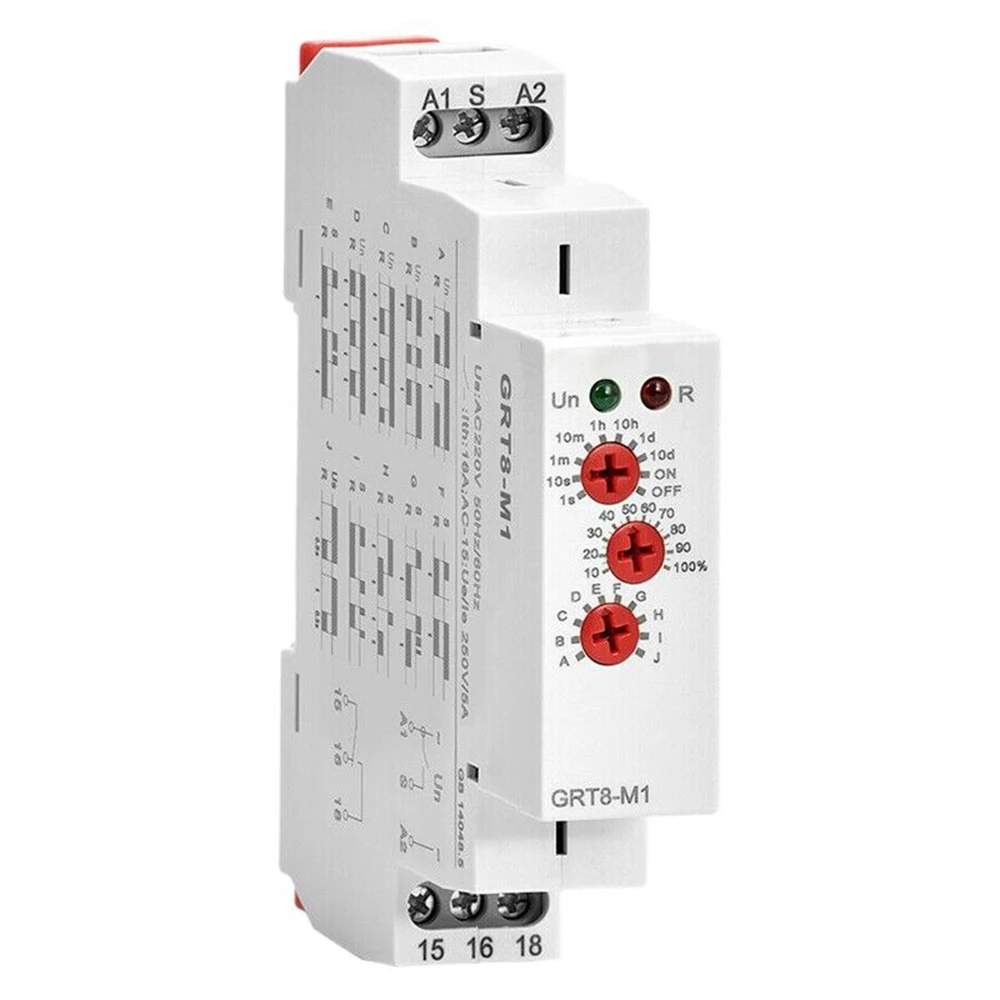

Новый релейный модуль для GEYA GRT8-M1 AC/DC 12-240V