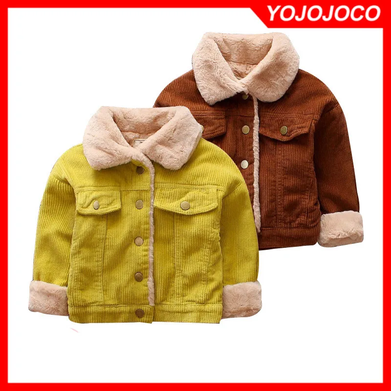 Baby Winter Corduroy Jackets Corduroy Jacket Children Children Boy