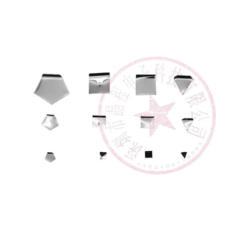 F1 grade stainless steel balance weight precision method weight high-precision milligram 1mg-500mg