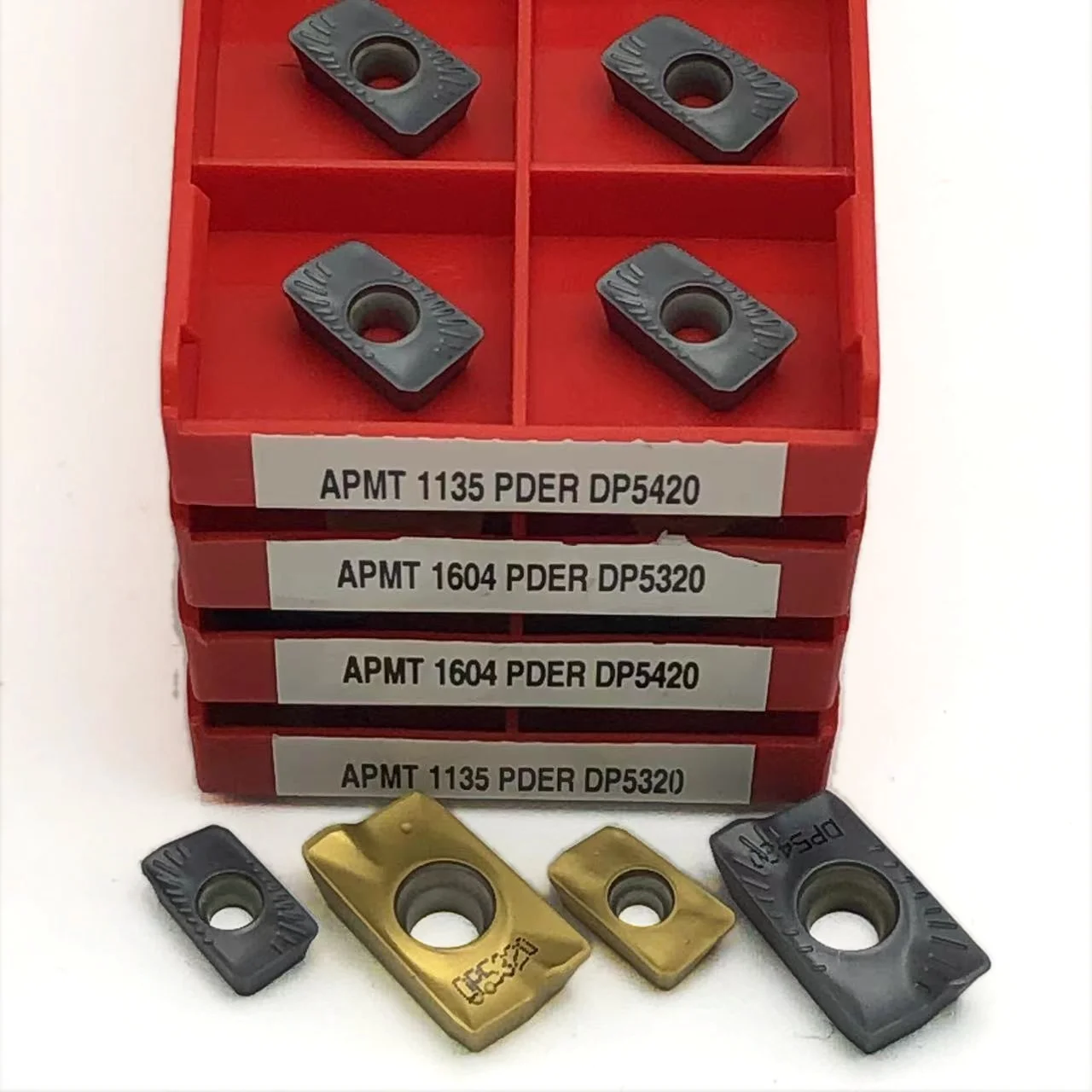 

10PCS High quality APMT1135PDER DP5320 DP5420 APMT1604PDER DP5320 DP5420 100% original APMT1135 APMT1604PDER Carbide insert