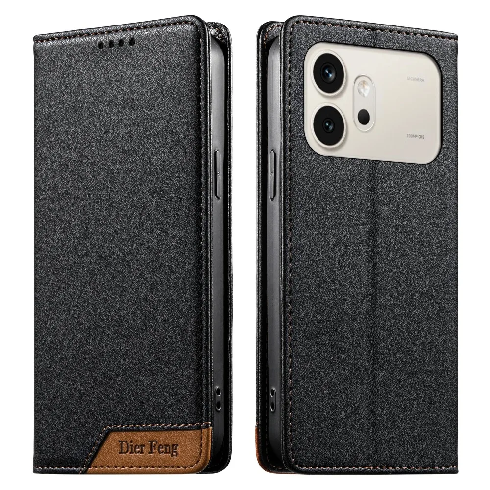 Luxury Leather Card Holder Wallet Case with 360° Protection