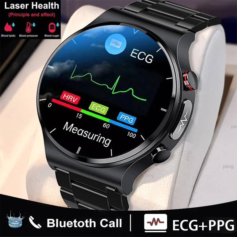 Waterproof Smart Watch Ip68 Blood Pressure Men Blood Pressure Heart