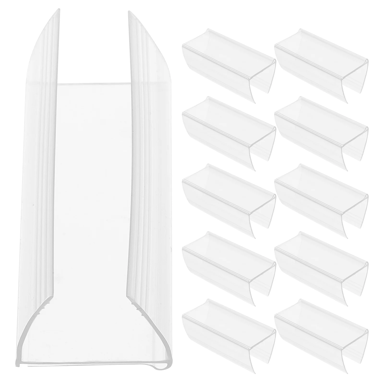 

Label Holder Sign Display Stand Shop Label Holder Wire Shelf Label Holder