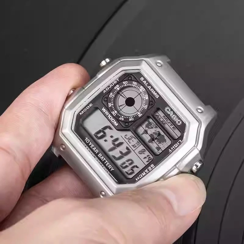 チープカシオ CASIO ワールドタイム AE-1200 メタルケース MOD AE1200 Watch Case Mod Kit for Casio All Metal Case 3299 AE