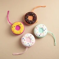 1PCS Baby Silicone Pacifier Storage Case New Donut Shape Pacifier Holder Portable Pacifier Cover Pouch Box Nipple Accessories 2
