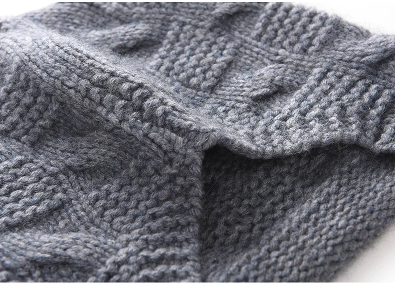 Gehörschutz Quaste Strickmütze 100% Kaschmir Neue Herbst Winter Vielseitig Warm Verdickt Kältebeständig Damenmütze – Detail 19