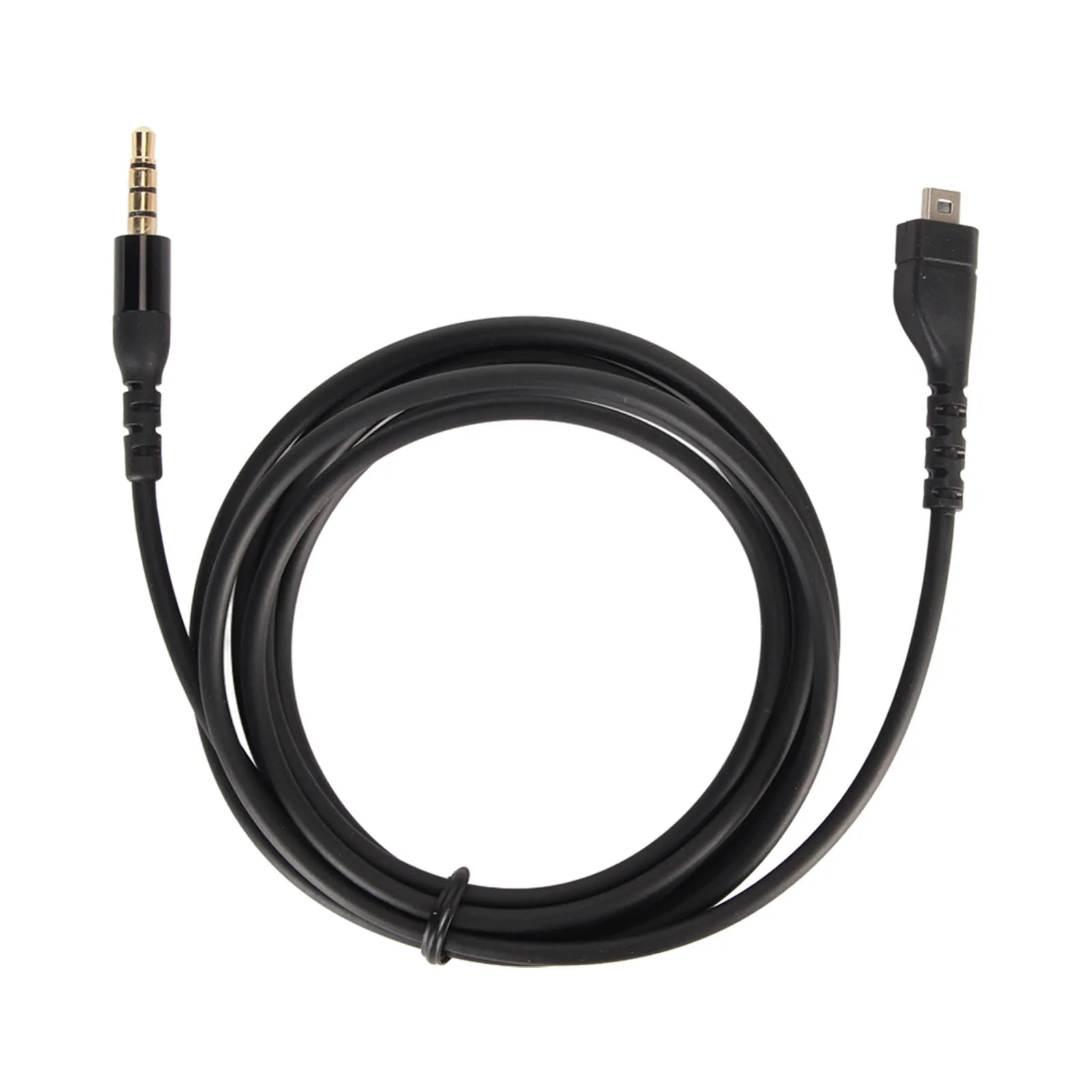 Headphone Sound Cable Professional Fine Crafted Replacement Sound Cord TPE Outer Cover for Tablets for Game Consoles