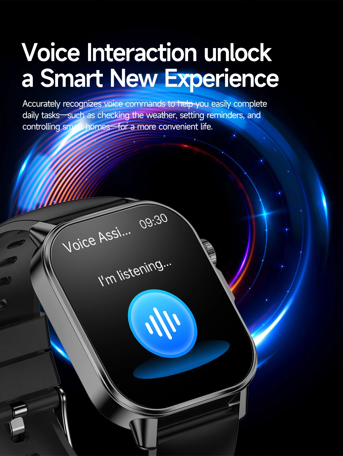 Micro Physical Examination Smartwatch Blood Pressure Uric Acid Blood Lipids Heart Health Analysis Smart Watches for Women 2026