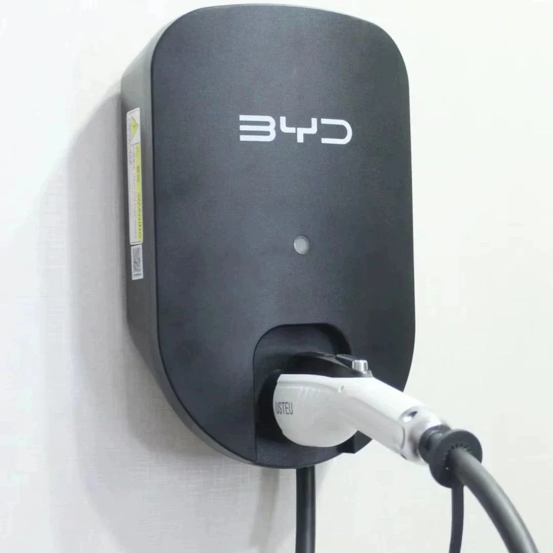

Горячая Распродажа BYD 7kw настенное зарядное устройство 7kw ev Charger 32a electric car charging byd