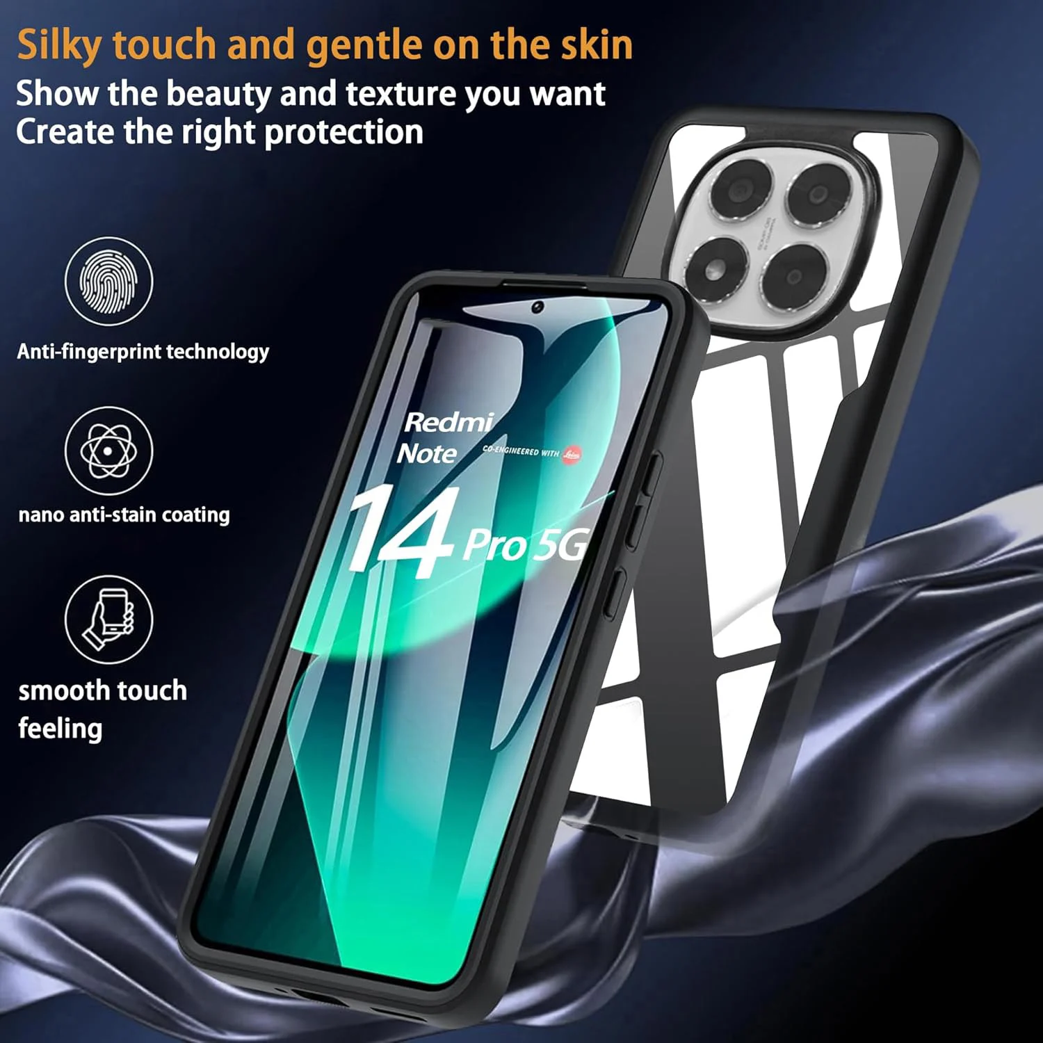 Durable 360° Full Body Case with Built-in Screen Protector Cover