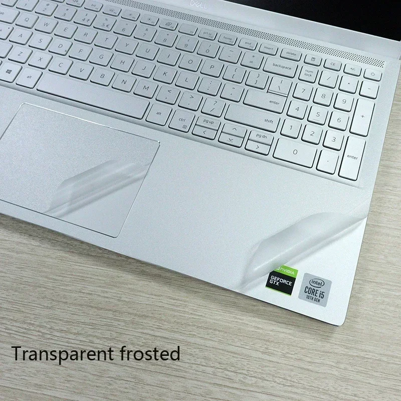 1x Palmrest Skin+Touchpad Skin Cover Case Film For DELL XPS 13-7390 2in1 9300 9333 9370 9380 15-7590 9500 9550 9560 9570 9575