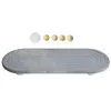 Water Absorbing Stone Counter Tray Quick Drying Neat Diatomaceous Earth Sink Tray Coasters Kitchen Sponge Hand Soap Holder 1
