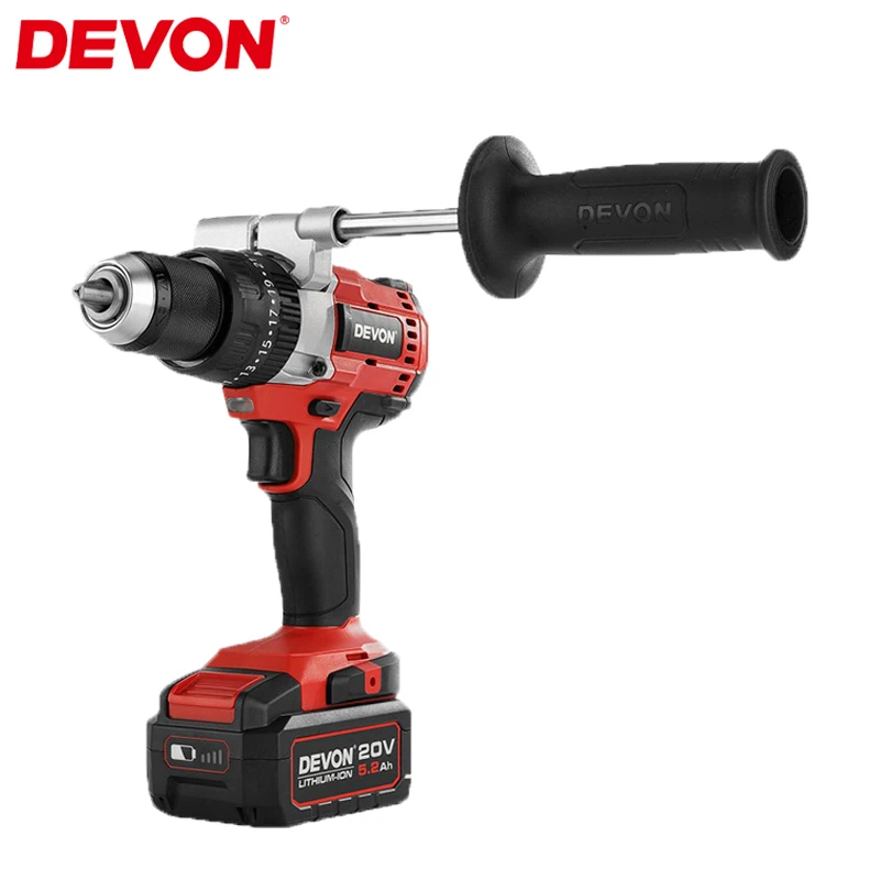 DEVONElectricDrillHeavyDuty528320VMax120Nm2300rpmImapct320002