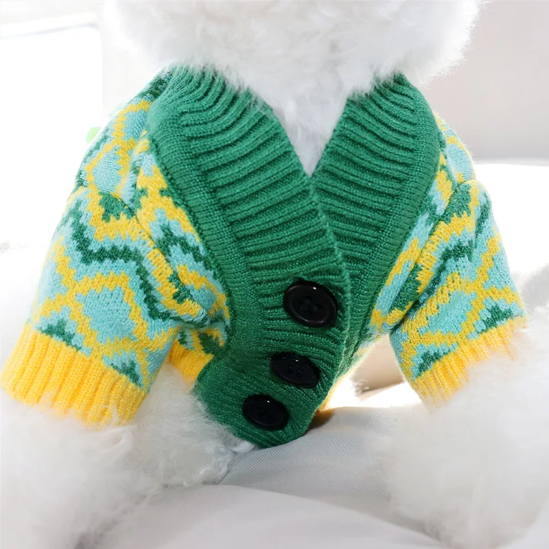 Title 8, Dog Clothes for Small Dogs Pet Dog Sweater Coat...