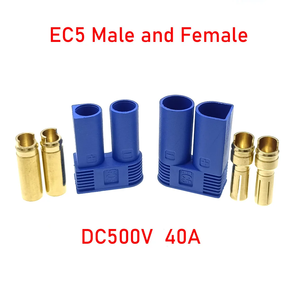 Connecteurs RC EC3 EC5 EC8 Mâle Femelle Lot 10pcs
