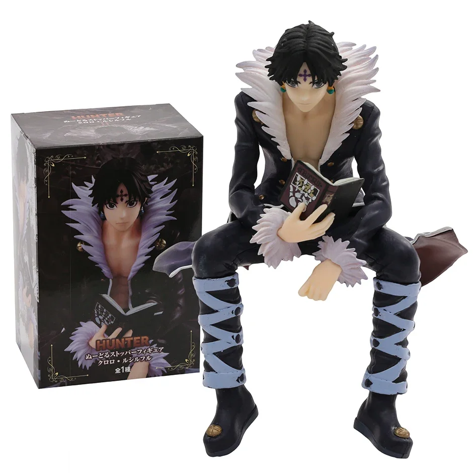 

HUNTER×HUNTER Chrollo Lucilfer ПВХ фигурка Коллекционная модель игрушки
