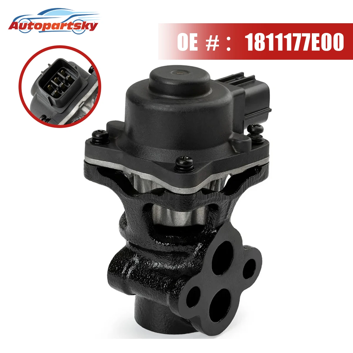 Original Egr Valve 18111-77e00 For Suzuki Aerio Esteem Grand
