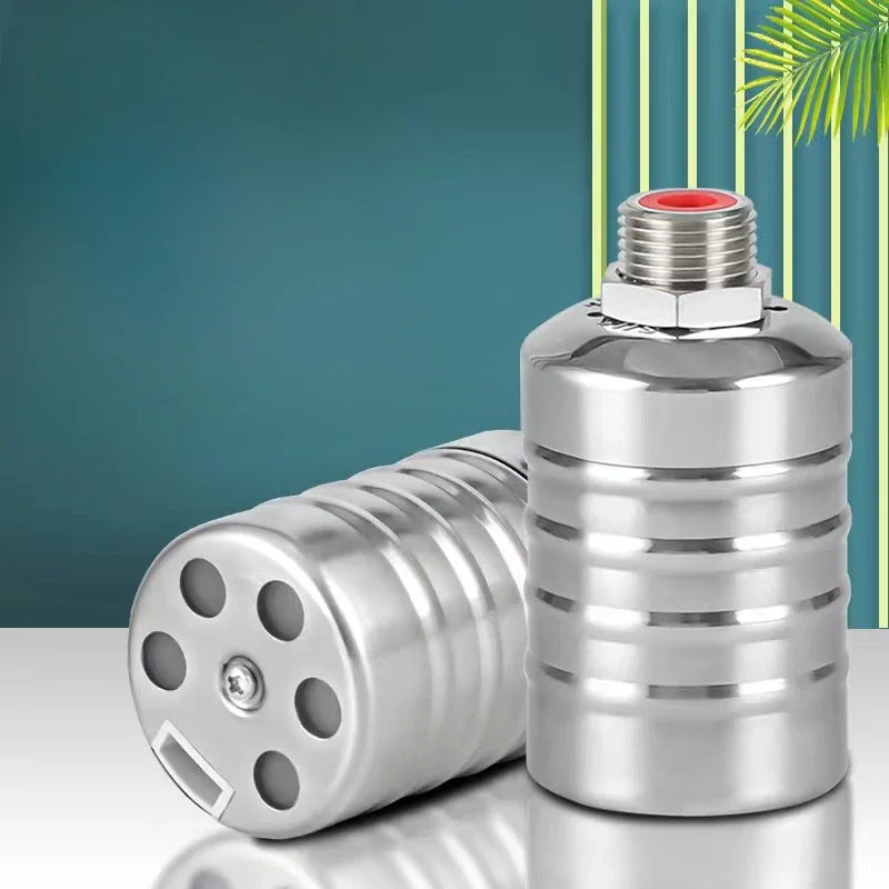 304 Stainless Steel Automatic Water Level Control Valve, Kitchen Faucet, Water Stop, Storage Tank, Float Valve