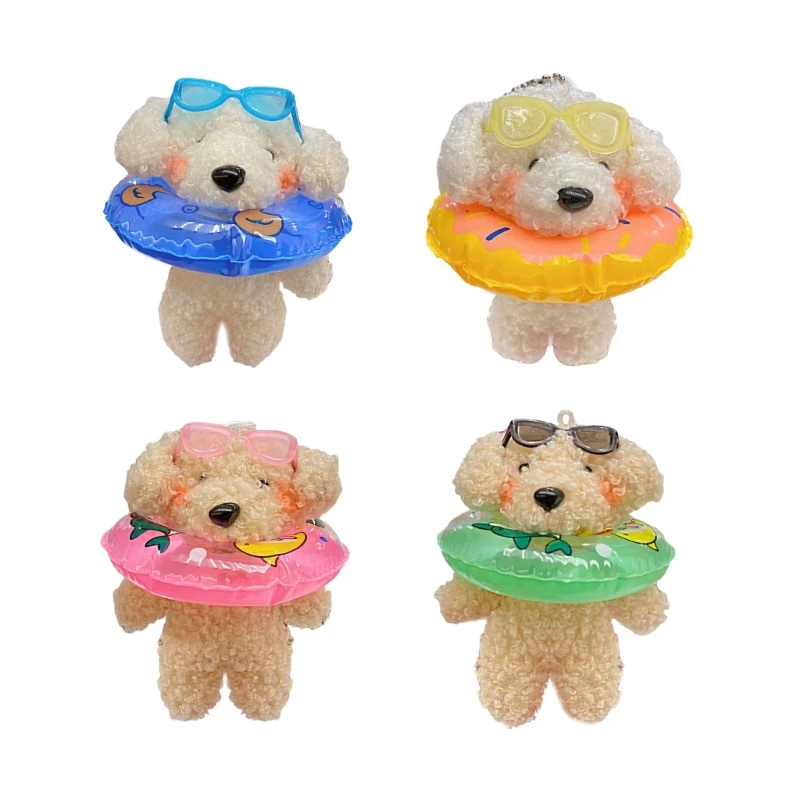 Очаровательный брелок для собак, украшение, мягкий и очаровательный аксессуар для щенка для всех возрастов K3ND