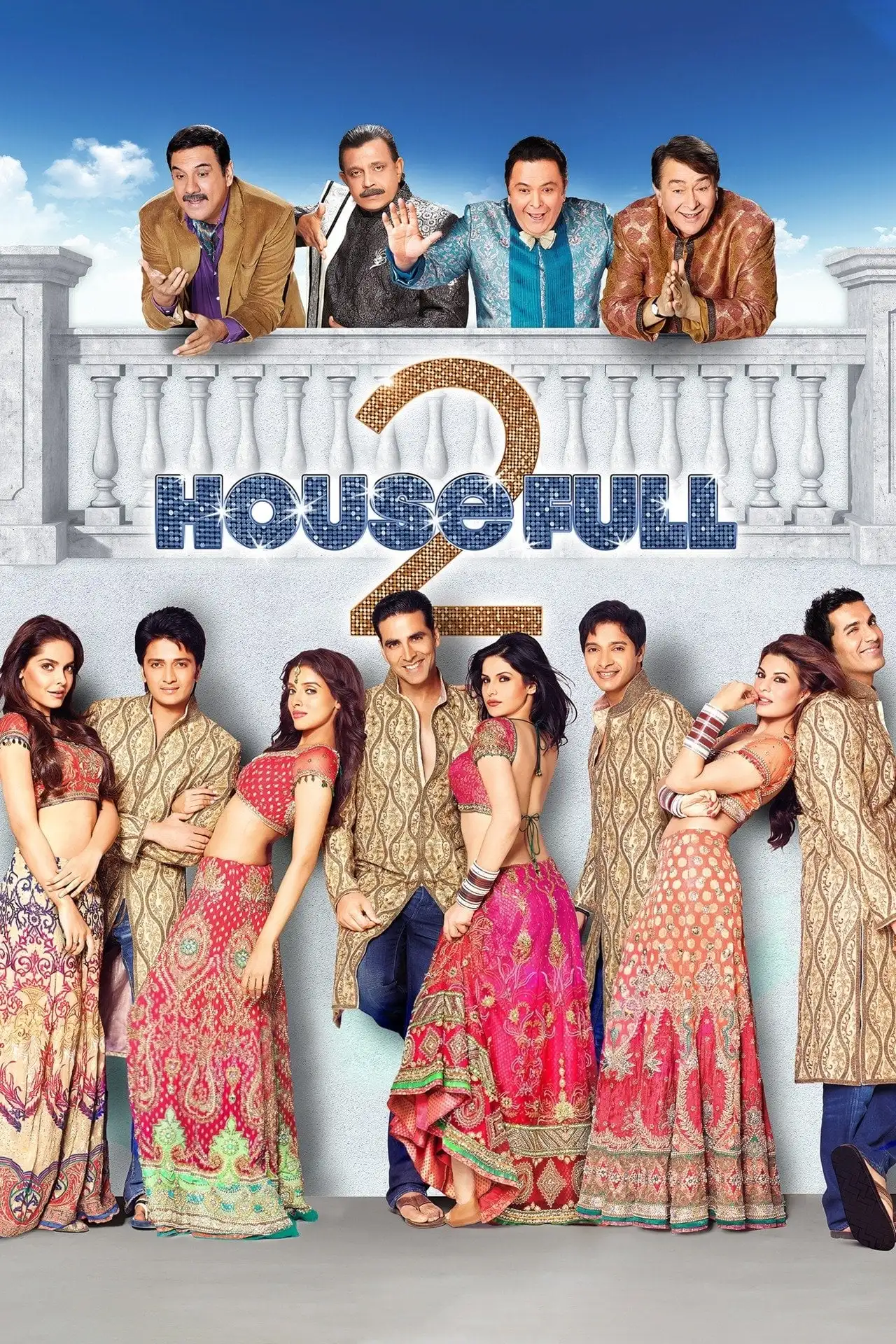 

Housefull 2 Movie Art print Silk poster Home Wall Decor