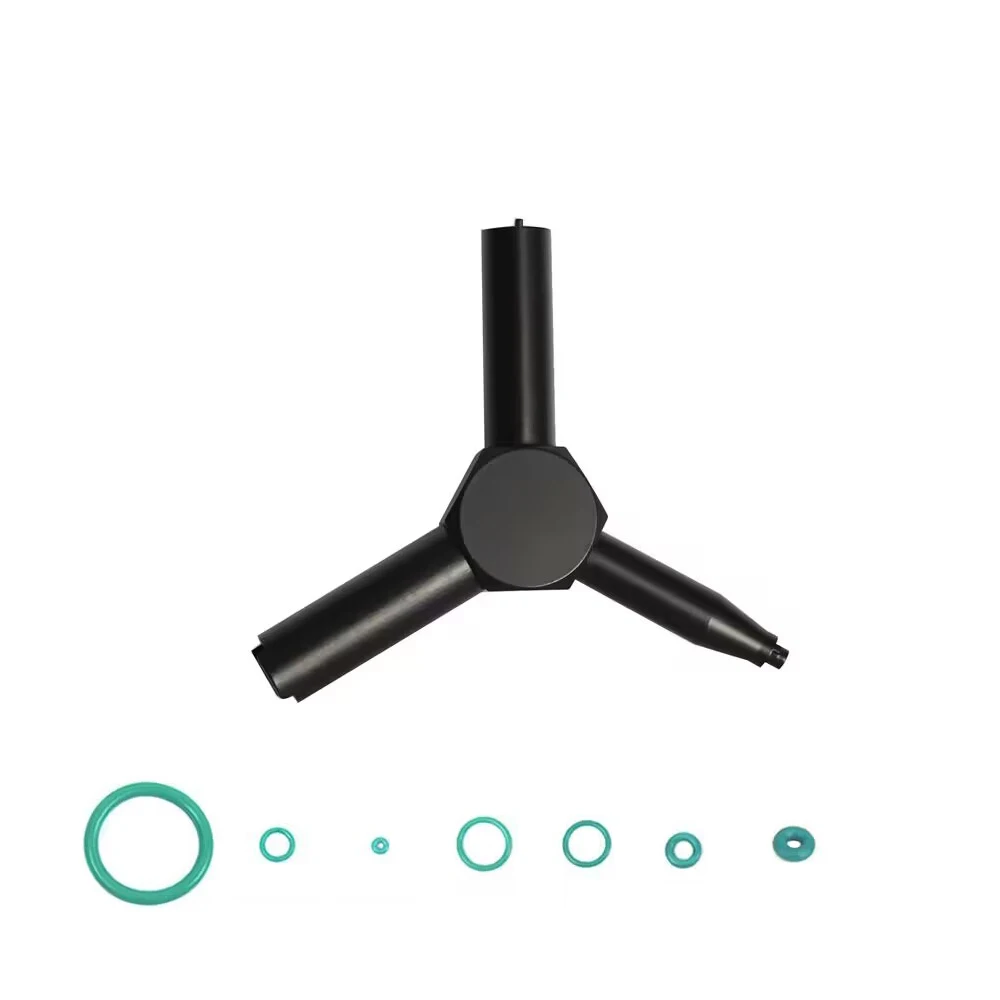 Rubber Ring Set Airsoft Fluorine Rubber Ring Tactical Green Flat Silicone Rubber Ring Sealing Gasket GBB Glock 17 19 P1 air valve wrench