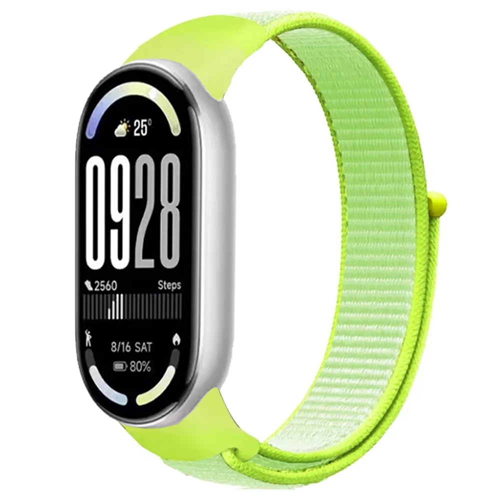 Breathable Nylon Sports Strap - Soft, Comfortable Wristband Accessory