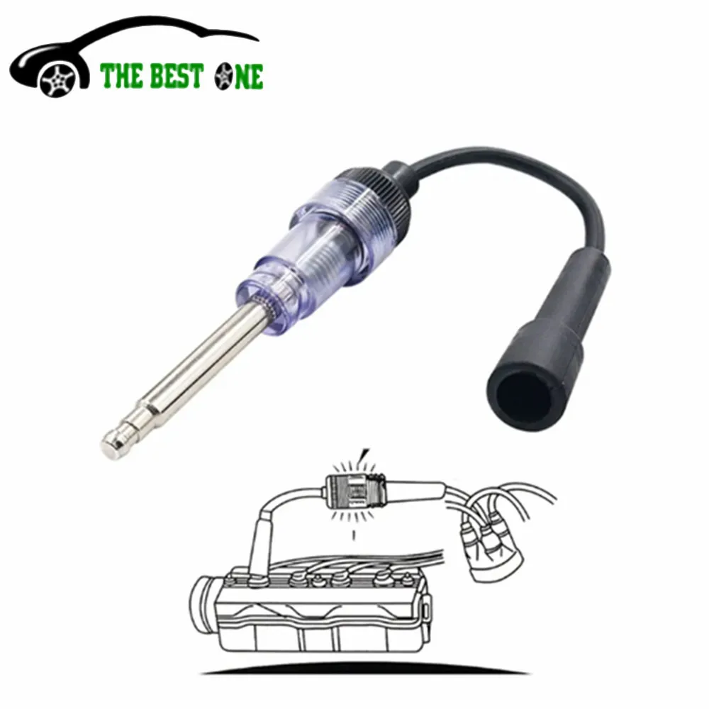 Car Spark Plug Tester Pen Ignition Coil Tester Tool Auto Checker Detector Automotive Ignition System