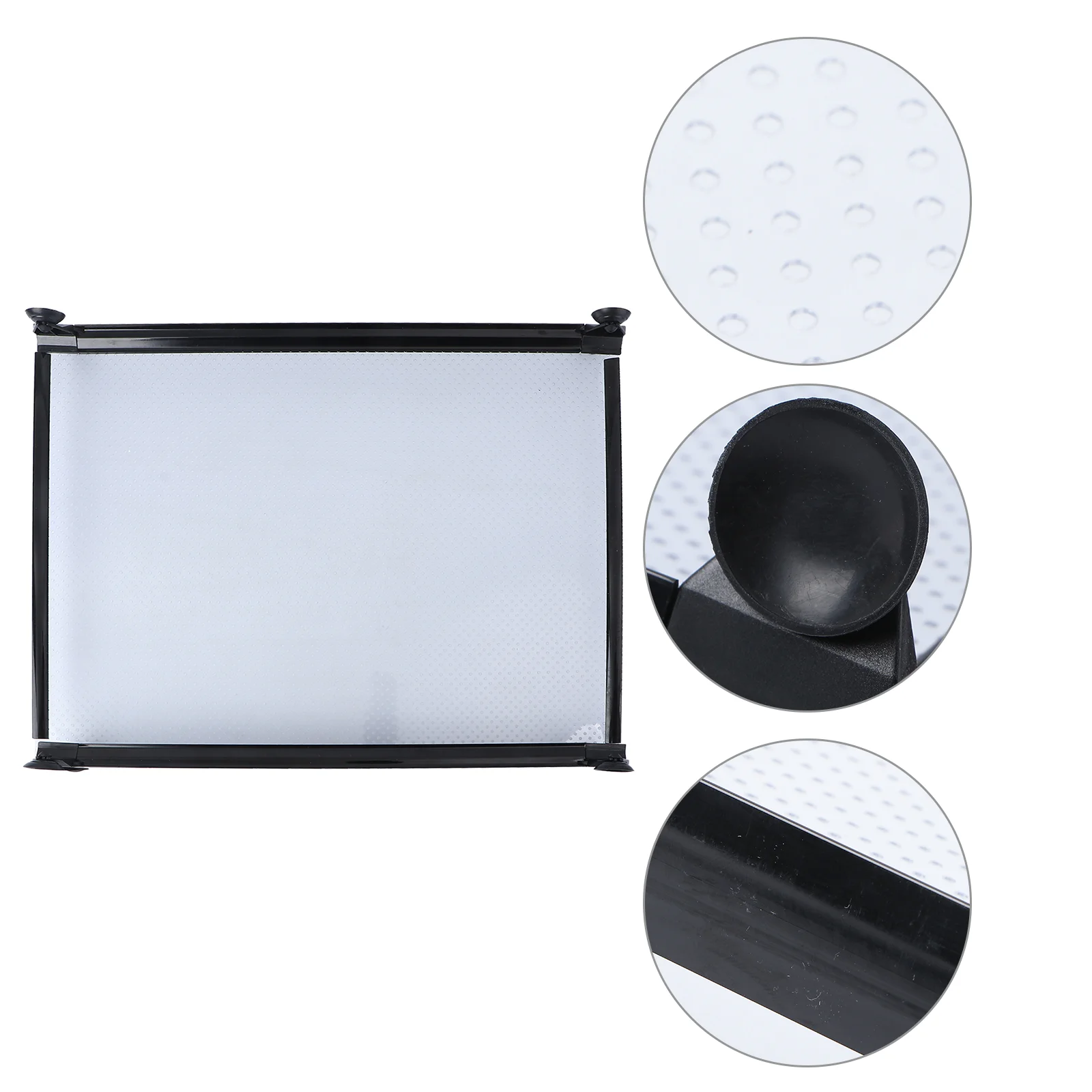 

Aquarium Accessories for Fish Tank Supplies Suction Cups Divider Isolation Board