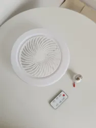Intelligent Silent Ceiling Fan Light with Easy - to - Clean Design for Kitchen and Restaurant Use (E27 FAN LIGHT)
