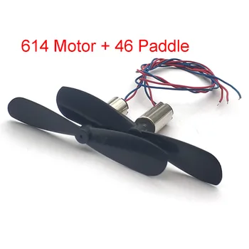 3.7V 614 40000 Rpm Micro DIY Helicopter Coreless DC Motors Propeller UAV RC Drone Great Torque High Speed Engine