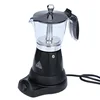 220V 300ml Aluminum Electric Mocha Pot Italian Coffee Maker Household Fast And Convenient Electric Coffee Pot 2
