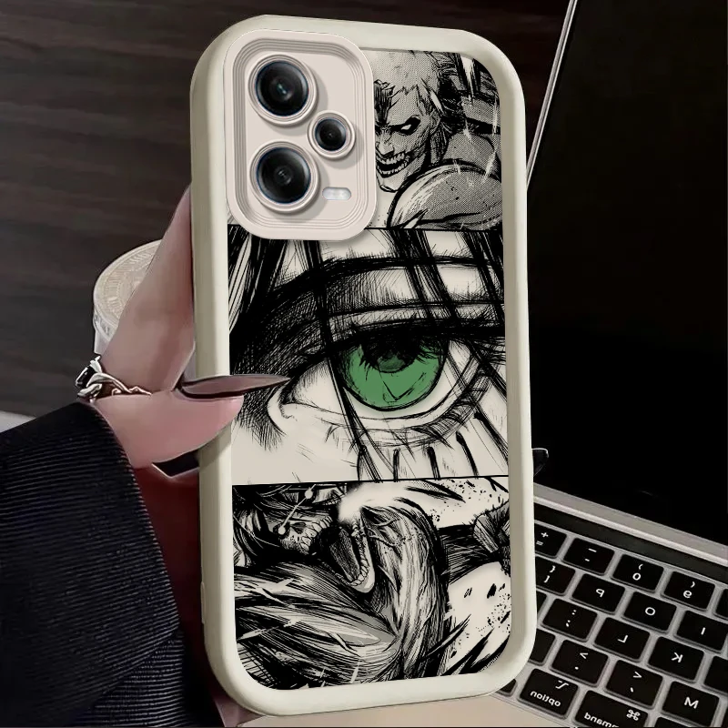 Stylish Eye Attack on Titan Protective Phone Case