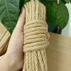 Cat Scratcher Rope DIY Natural Sisal Rope Toy Cats Paw Claw Furniture Protector Cat Tree Tower Climbing Frame Binding Rope 4